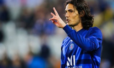 Cavani ne parle pas encore d'une prolongation avec le PSG, l'Atlético de Madrid et Naples attentifs selon L'Equipe