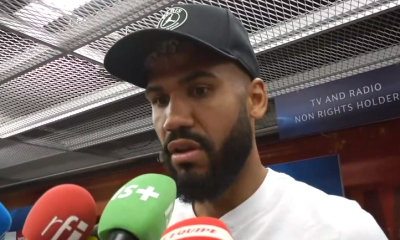 Galatasaray/PSG - Choupo-Moting "C'était chaud jusqu'à la fin mais on méritait de gagner ce match"