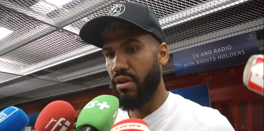 Galatasaray/PSG - Choupo-Moting "C'était chaud jusqu'à la fin mais on méritait de gagner ce match"