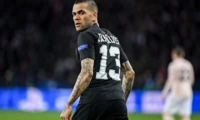 Dani Alves critique Paris et ses "racistes"