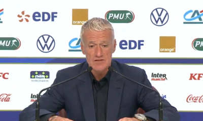 Deschamps "Mbappé ? À partir du moment où ce n'est pas possible, c'est logique de le remettre à la disposition de son club"