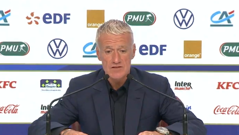 Deschamps "Mbappé ? À partir du moment où ce n'est pas possible, c'est logique de le remettre à la disposition de son club"