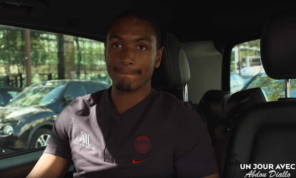 Bruges/PSG - Diallo: « Mbappé nous a fait beaucoup de bien, c'est ce qu'on attend de lui »