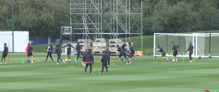 Dijon/PSG - Gueye bien présent à l'entraînement ce jeudi, mais il y a beaucoup d'absents