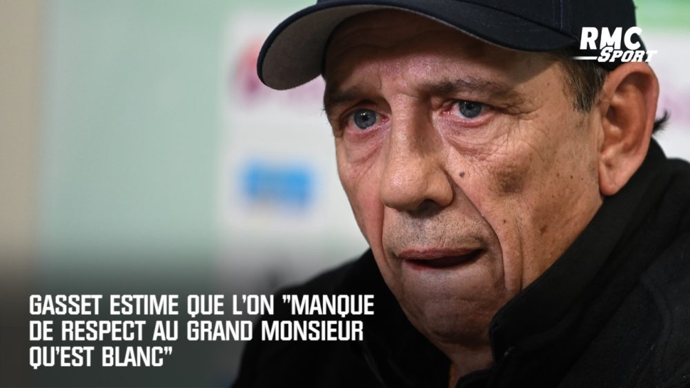 Jean-Louis Gasset: "On manque de respect à ce grand monsieur, qu'est Laurent Blanc"