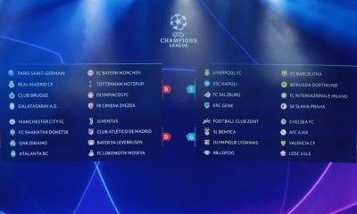 Ligue des Champions - Tous les résultats de la 2e journée de la phase de groupes