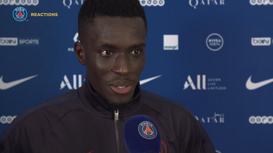 Gueye revient sur la victoire contre Angers, son but et sa célébration "Je voulais rendre hommage à Cavani"