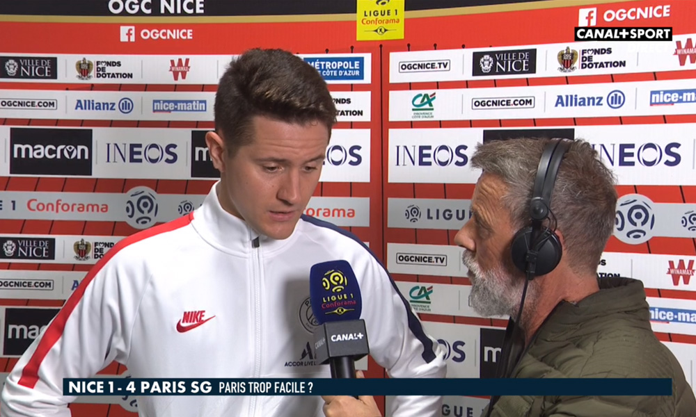 Herrera: "Je suis ici pour aider, pour jouer et pour faire partie de l'équipe"