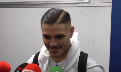 Icardi "Je viens avec mes buts et je tente de donner le maximum pour l'équipe"