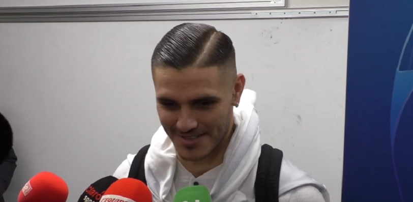 Icardi "Je viens avec mes buts et je tente de donner le maximum pour l'équipe"