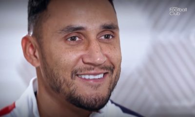 Navas: « Je vais travailler dur pour être parmi les nominés au Ballon d'Or l'année prochaine »