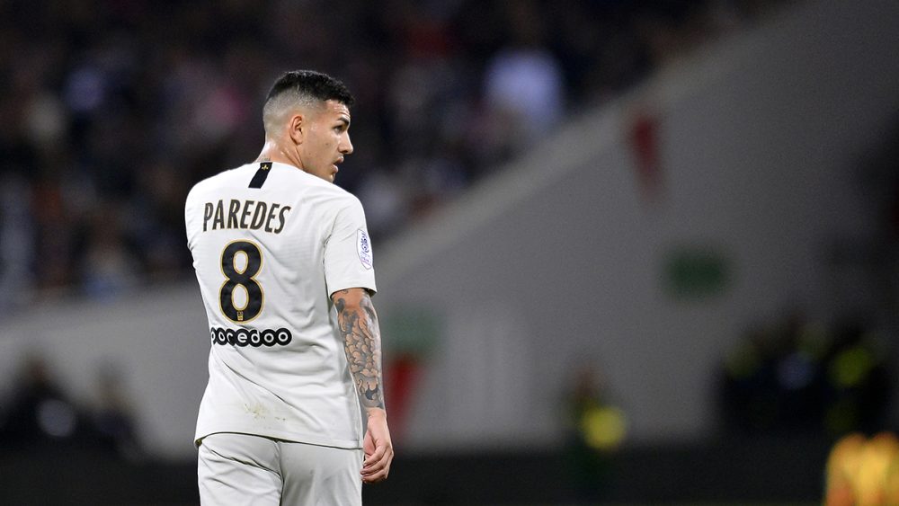 Paredes : "Je vais certainement m'améliorer encore"