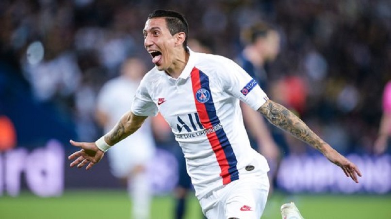 Ligue 1 - Di Maria est le joueur à avoir réussi le plus de dribbles cette saison