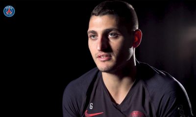 Verratti: "Paris m'a donné beaucoup. Je me sens vraiment très bien ici"