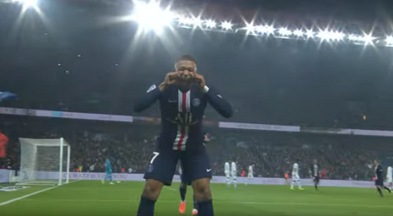 PSG/OM - Mbappé explique sa célébration mimant des pleurs