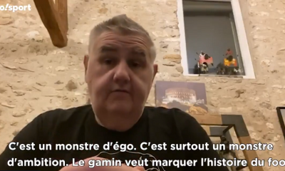 Ménès "Mbappé, arrêtons de lui chercher des poux juste parce que c'est un gamin de 20 ans qui veut tout casser"