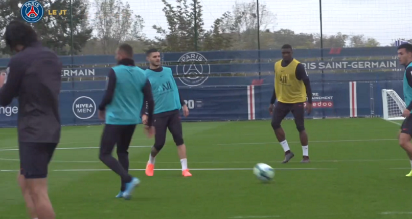 Nice/PSG - Suivez le début de l'entraînement des Parisiens ce jeudi à 15h30