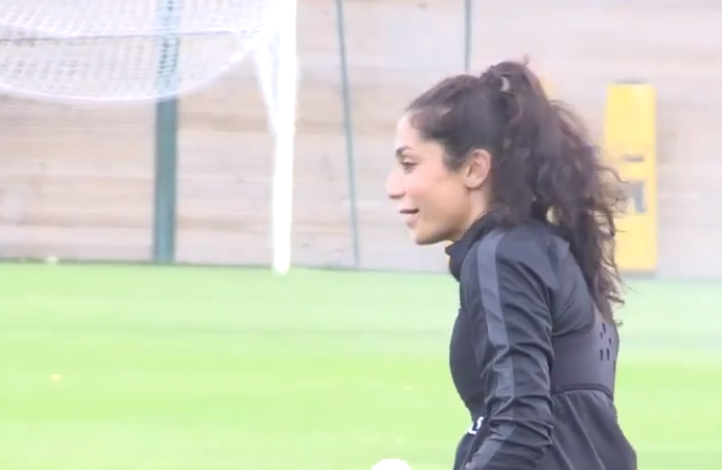 Nadia Nadim convoquée avec le Danemark pour affronter la Géorgie le 12 novembre