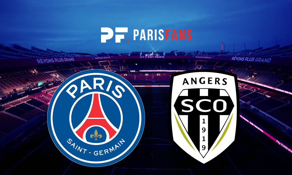 Paris Saint-Germain / Angers - 18e journée Ligue 1 Uber Eats