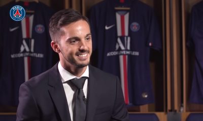 Sarabia: Le PSG? "Je voulais essayer une nouvelle expérience"