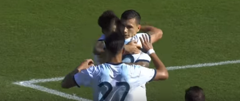 Paredes buteur et remplacé à la pause de la belle victoire de l'Argentine contre l'Equateur