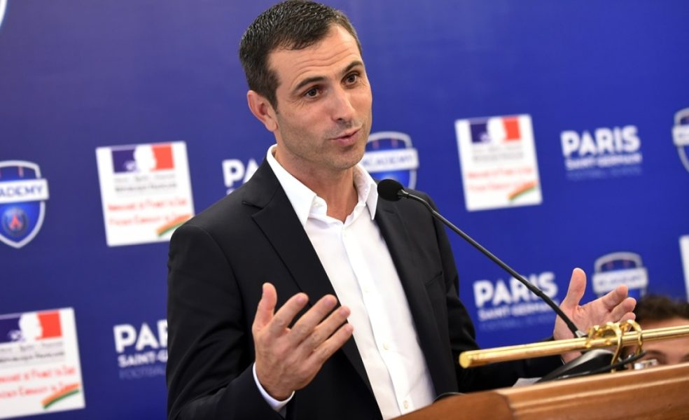 Pauleta: "A chaque fois que je reviens ici, je ressens toujours la même passion"