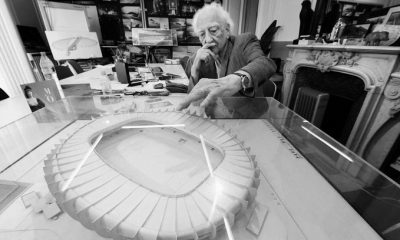 Roger Taillibert, architecte du Parc des Princes, est décédé et le PSG présente ses condoléances