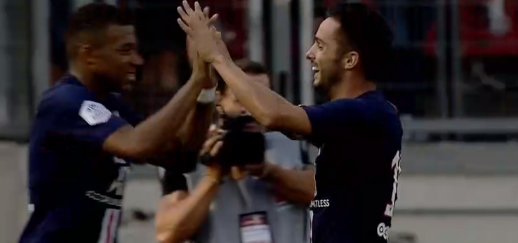 Sarabia Mbappé a le potentiel pour être le tout meilleur. Je le vois tous les jours