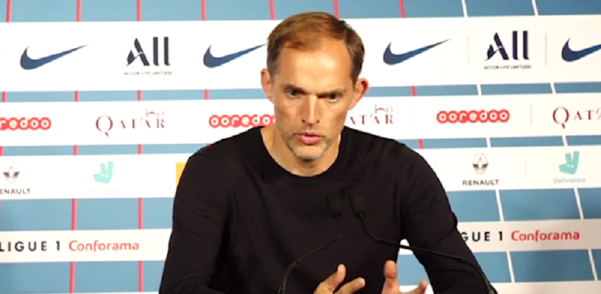 Tuchel "C'est à Neymar lui de montrer encore et toujours qu'il est décisif, qu'il souffre, qu'il travaille"