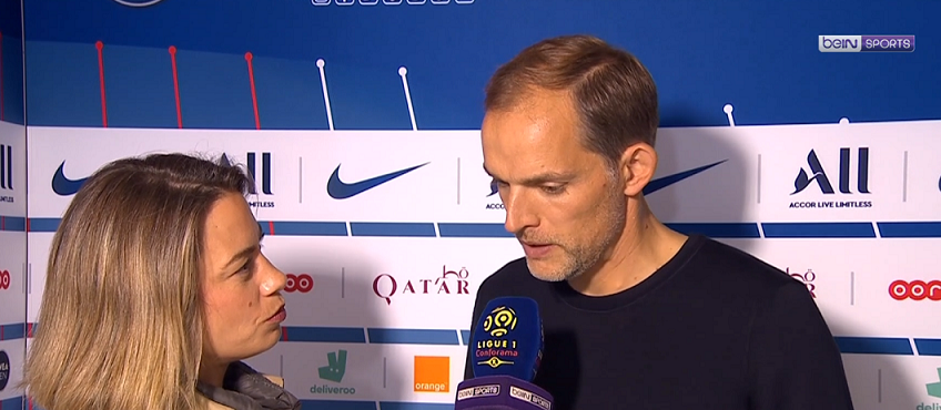 Tuchel raconte le discours qu'il a eu auprès de Paredes "pas d'excuses maintenant, tu dois montrer"  