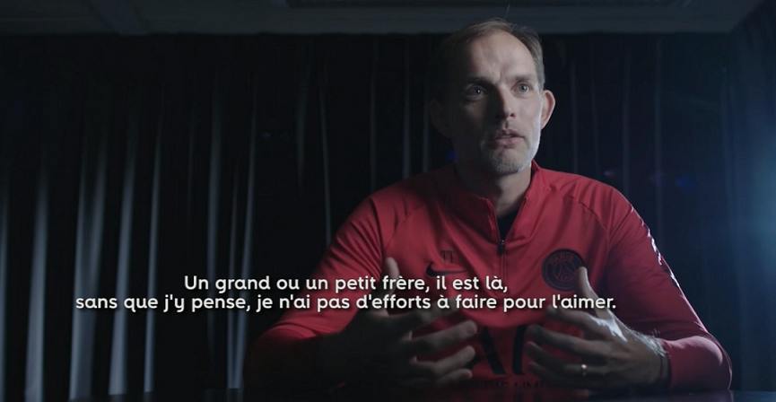 Tuchel s'exprime sur son amour pour le football et sa philosophie de jeu