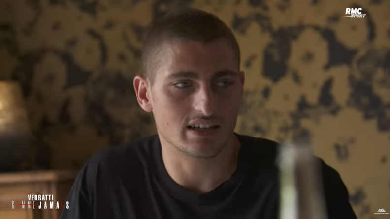 Verratti revient sur l'été où il a pensé à aller au Barça, son caractère et les appels d'Ancelotti  