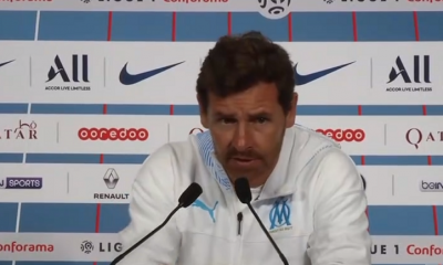 PSG/OM - Villas-Boas "C'est de ma faute...Mes joueurs ont été incroyables dans l'attitude."