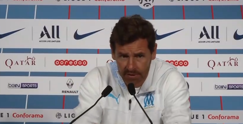 PSG/OM - Villas-Boas "C'est de ma faute...Mes joueurs ont été incroyables dans l'attitude."