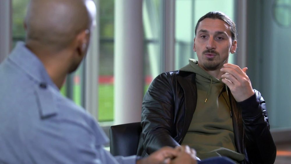 Zlatan conseille Kylian Mbappé qui "devra toujours bosser pour avoir plus faim que les autres"