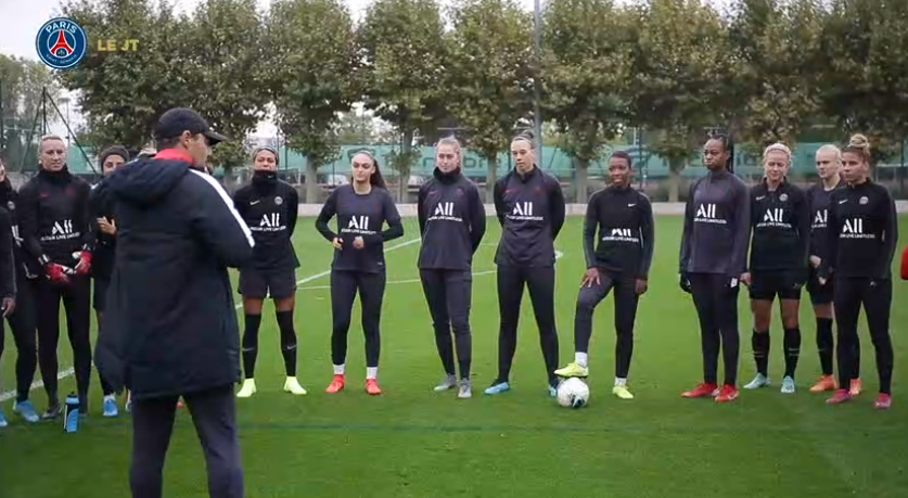 Les images du PSG ce jeudi : repos, visite à Paris, famille et féminines