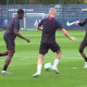 Les images du PSG ce lundi : sélections, infirmerie et entraînement