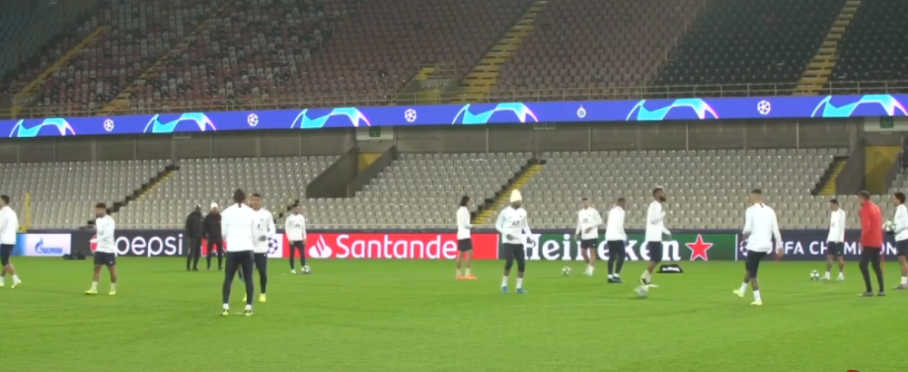 Les images du PSG ce lundi : voyage à Bruges, entrainement et conférences de presse