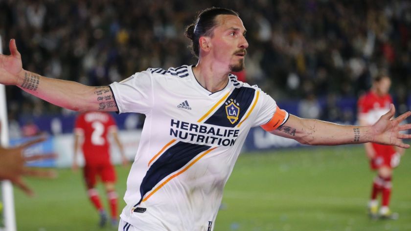 Zlatan Ibrahimovic termine la saison régulière de MLS avec 30 buts