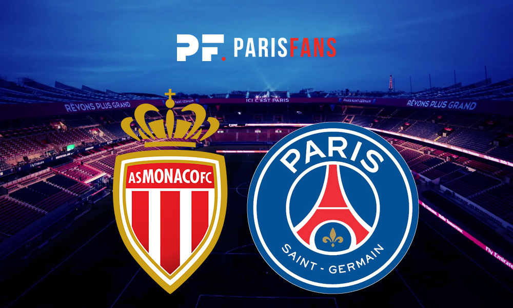 Monaco/PSG - Le groupe parisien :