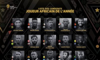 Meilleur Joueur Africain de l'année: Gueye et Choupo-Moting dans les 30 nominés !