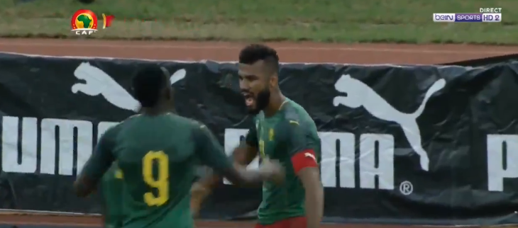 Cameroun/Cap Vert - Les équipes officielles : Choupo-Moting titulaire