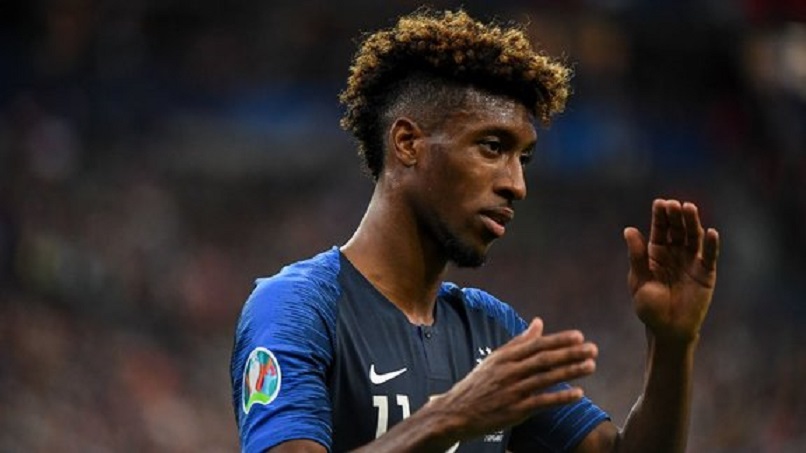 Coman évoque la place des Titis du PSG en Equipe de France et son amour pour le club qui s'estompe