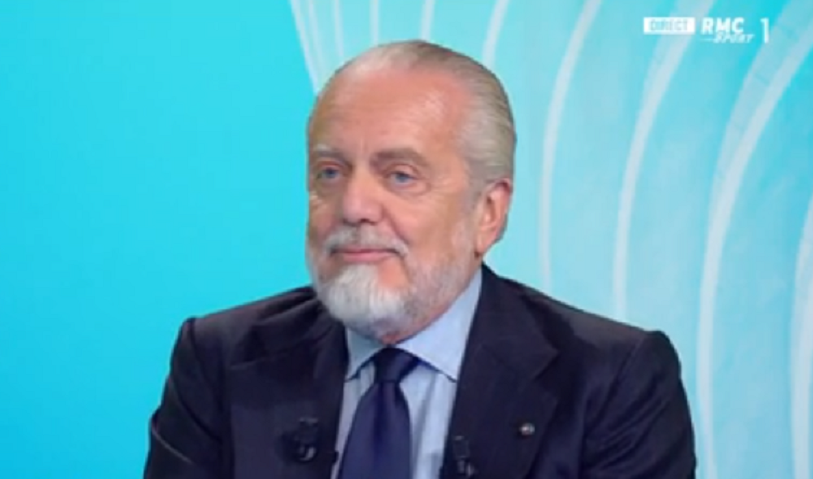 Ceferin «est en adoration devant ce Qatar si fort, si puissant, si brillant», ironise De Laurentiis