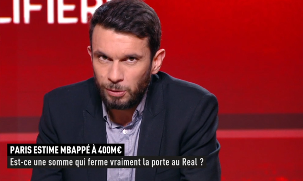 Degorre: "400M€ pour Mbappé... on est complètement déconnecté!"