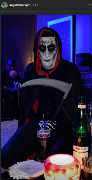 Les images du PSG ce dimanche : les joueurs s'affichent avec leurs déguisements d'Halloween