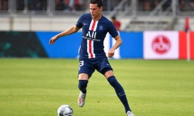 Brest/PSG - Draxler "C'était dur...Je ne suis pas à 100%, mais pour un premier match c'était pas mal"