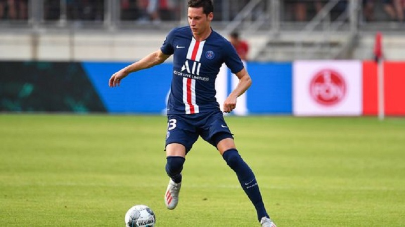 Brest/PSG - Draxler "C'était dur...Je ne suis pas à 100%, mais pour un premier match c'était pas mal"
