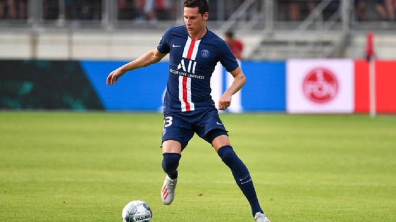 Brest/PSG - Draxler "C'était dur...Je ne suis pas à 100%, mais pour un premier match c'était pas mal"