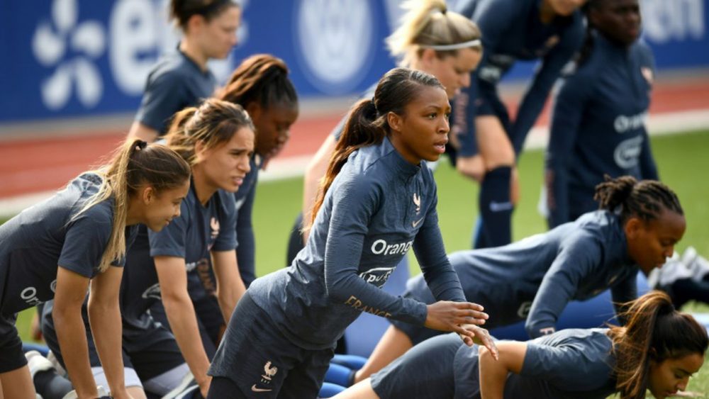 5 joueuses du PSG appelées en Equipe de France